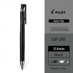 Bút Gel Pilot Juice Up mực Xanh / Đỏ / Đen (1 cây)