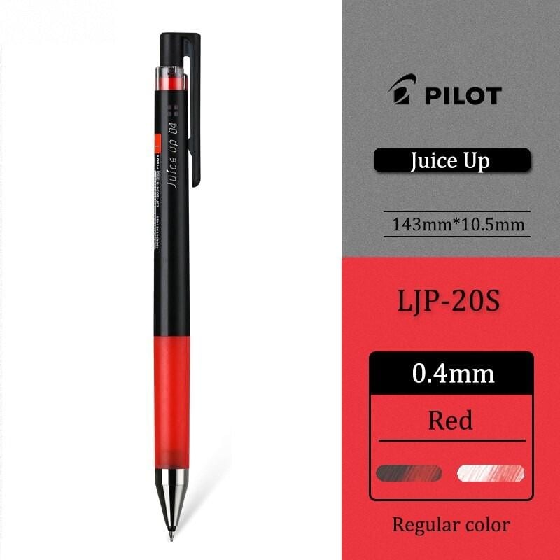 Bút Gel Pilot Juice Up mực Xanh / Đỏ / Đen (1 cây)