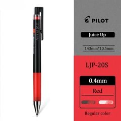 Bút Gel Pilot Juice Up mực Xanh / Đỏ / Đen (1 cây)