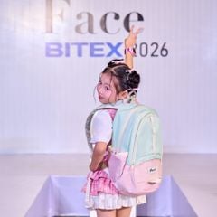 Balo thời trang Macaroon dành cho học sinh