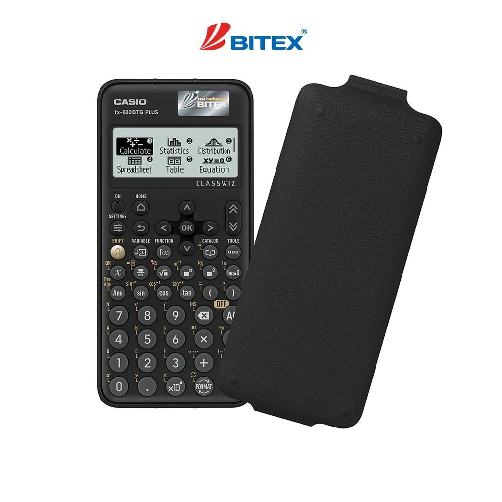 Máy tính Casio fx-880BTG PLUS - JAPAN QUALITY - Mới Nhất