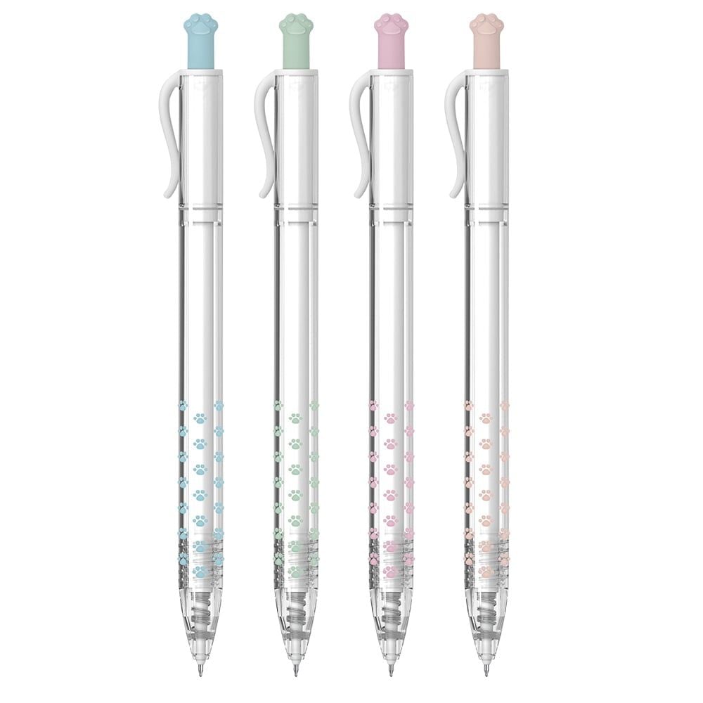 Bút gel Lucky Paw mực xanh G17 (0.5mm)