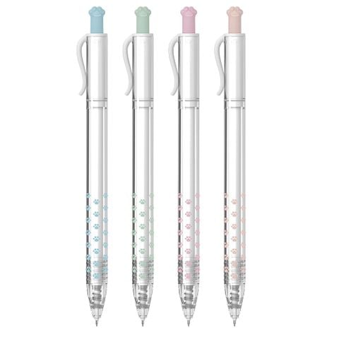 Bút gel Lucky Paw mực xanh G17 (0.5mm)