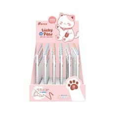 Bút gel Lucky Paw mực xanh G17 (0.5mm)