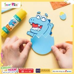 [Smartkdis]Keo khô Smartkids Dino In Europe GS04