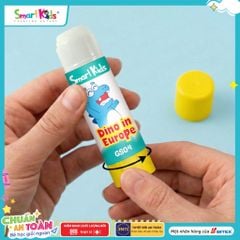 [Smartkdis]Keo khô Smartkids Dino In Europe GS04