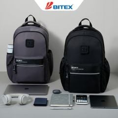 Balo Thời Trang Bitex Infinity màu Đen và màu Xám