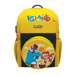 Balo chống gù Dino Discovery-Space B-028 Đỏ-Xanh đen