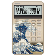 Máy tính Casio JF-M200TJ Bộ sưu tập Hokusai Limited Edition