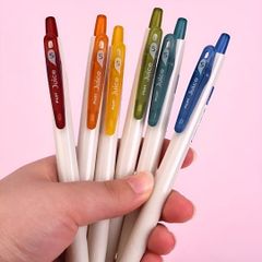 Bút gel Pilot Juice Classic mực xanh/ vàng/ cam/ đỏ/ xanh lá/ khaki/ xanh đậm màu sắc lạ và độc đáo