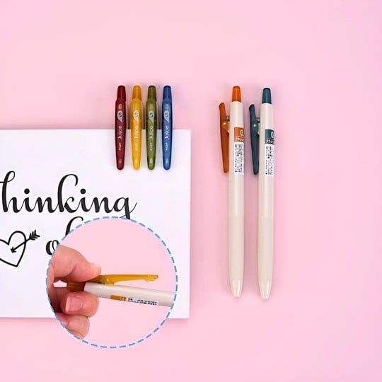 Bút gel Pilot Juice Classic mực xanh/ vàng/ cam/ đỏ/ xanh lá/ khaki/ xanh đậm màu sắc lạ và độc đáo