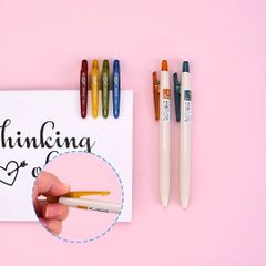 Bút gel Pilot Juice Classic mực xanh/ vàng/ cam/ đỏ/ xanh lá/ khaki/ xanh đậm màu sắc lạ và độc đáo