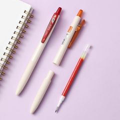 Bút gel Pilot Juice Classic mực xanh/ vàng/ cam/ đỏ/ xanh lá/ khaki/ xanh đậm màu sắc lạ và độc đáo