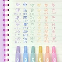 Bút gel Pilot Juice Muted màu sắc lạ và độc đáo