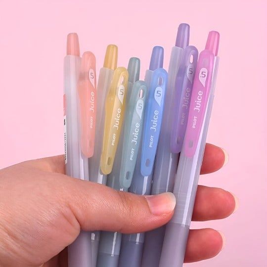 Bút gel Pilot Juice Muted màu sắc lạ và độc đáo