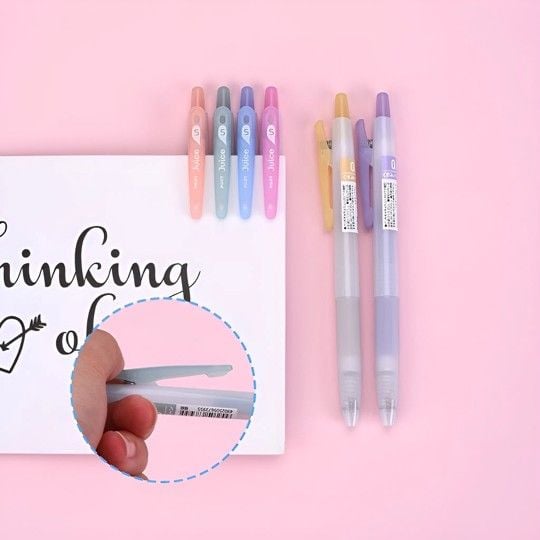 Bút gel Pilot Juice Muted màu sắc lạ và độc đáo