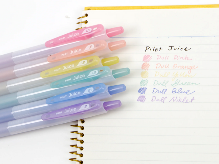 Bút gel Pilot Juice Muted màu sắc lạ và độc đáo