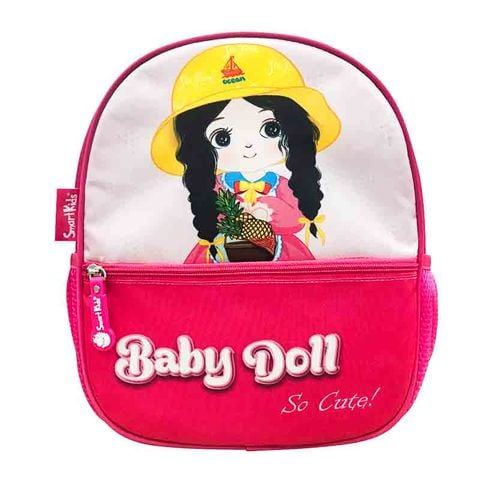 Balo mẫu giáo Toy Station-Fire Truck B-006 Đỏ