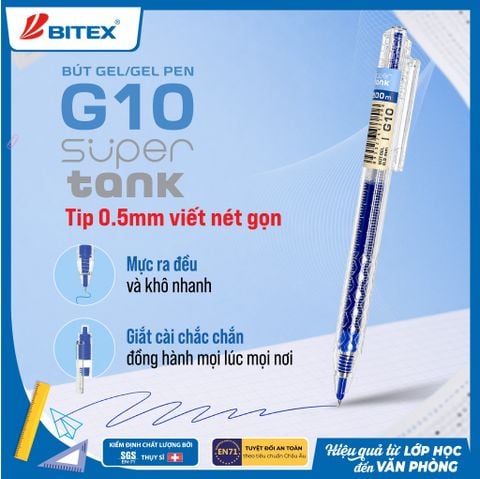 Combo Bút Xanh đi thi