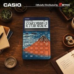 Máy tính Casio JF-M200TJ Bộ sưu tập Hokusai Limited Edition