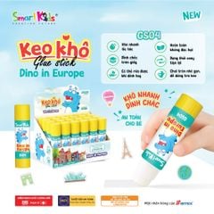 [Smartkdis]Keo khô Smartkids Dino In Europe GS04