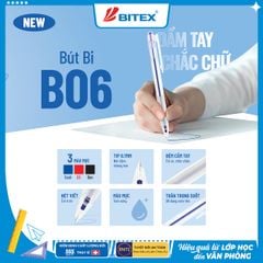 Bút bi Bitex B06 (0.7mm)