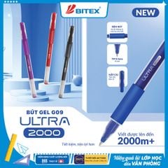 Bút gel Ultra 2000 G09 (0.5mm)