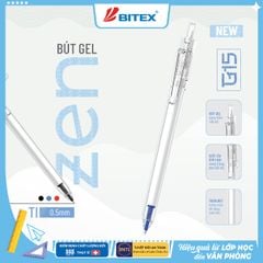 Bút gel Zen G15 (0.5mm)