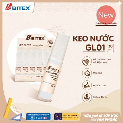 Keo nước Bitex