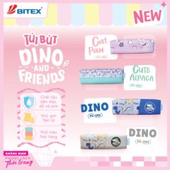 Túi đựng Bút viết Bitex Dino