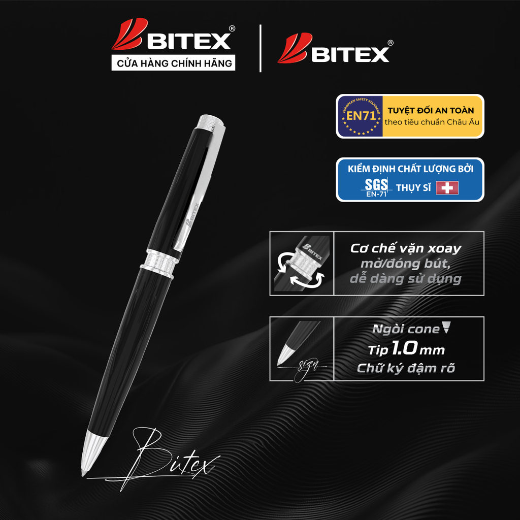 [BITEX] Bút Bi ký Bitex SI01