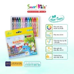 Sáp màu Dino In Europe 12/18/24 màu CR22 - CR23 - CR24