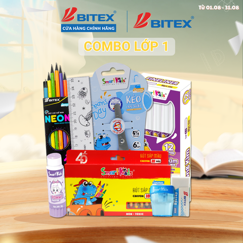 Bộ dụng cụ học tập Lớp 1