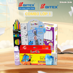 Bộ dụng cụ học tập Lớp 1