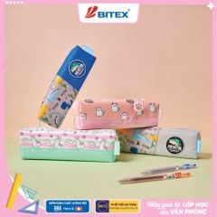 Túi đựng Bút viết Bitex CAT & ALPACA