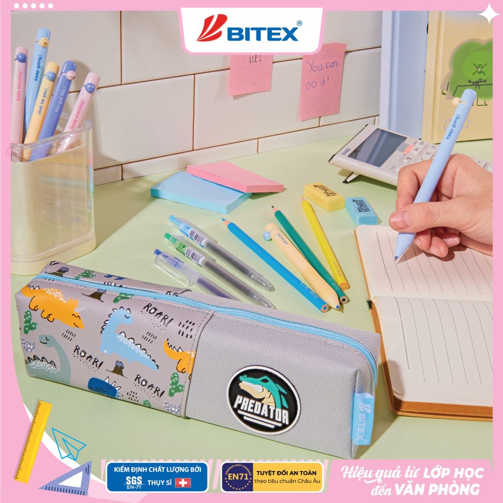 Túi đựng Bút viết Bitex Dino
