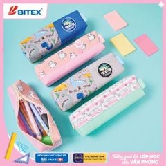 Túi đựng Bút viết Bitex CAT & ALPACA