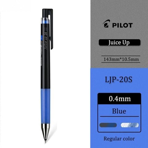 Bút Gel Pilot Juice Up mực Xanh / Đỏ / Đen (1 cây)