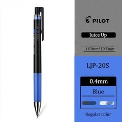 Bút Gel Pilot Juice Up mực Xanh / Đỏ / Đen (1 cây)