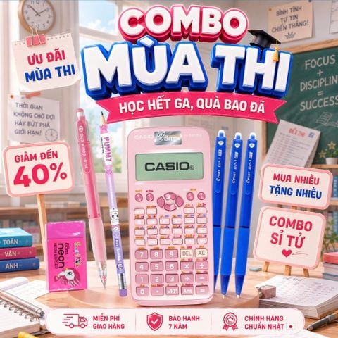Combo Mùa Thi 2026