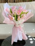 Tulip Hồng Ngọt Ngào | Sweet Pink Tulips