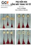 Set 3 Liễn Mây Trang Trí Tết