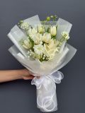 Tulip Trắng Tinh Khôi | Pure White