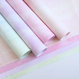 Set 5 Tờ Giấy Gói Hoa Vẽ Cát Chảy