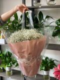 Set 50 Túi Đựng Bó Hoa Trong Suốt