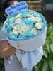 Bó hoa xanh pastel dịu mát | Baby Blue Bouquet G102