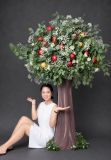 Cây táo nở hoa | Hoa nghệ thuật cao cấp G79