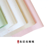 Set 5 Tờ Giấy Thủ Công Ép Hoa Khô