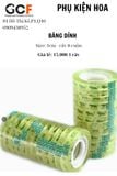 Set 8 Cuộn Băng Dính Trong 1 cm