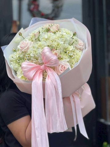 Nơ Hồng Dịu Dàng | Pink Bow